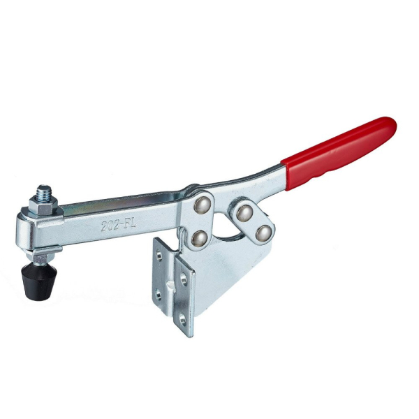 Horizontal toggle clamp ST-202-FL - holding capacity 327 kg